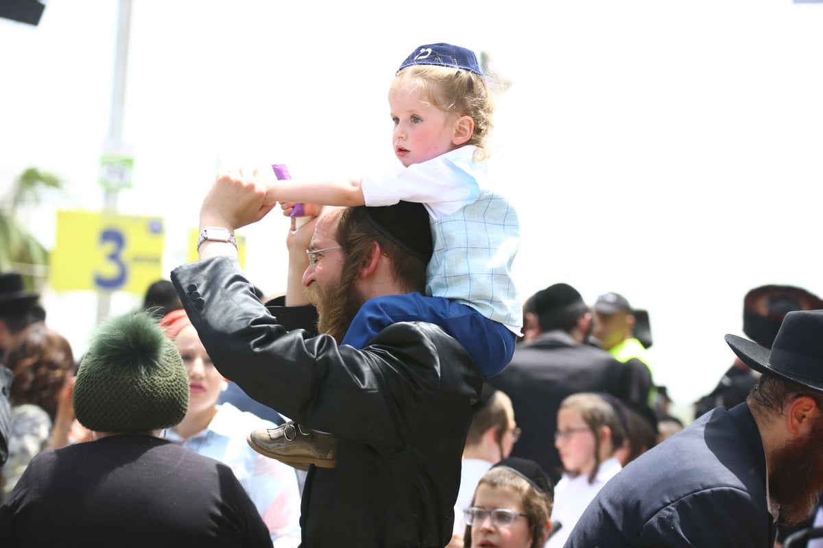 ילדי חלאקה במירון • גלריה מרגשת במיוחד