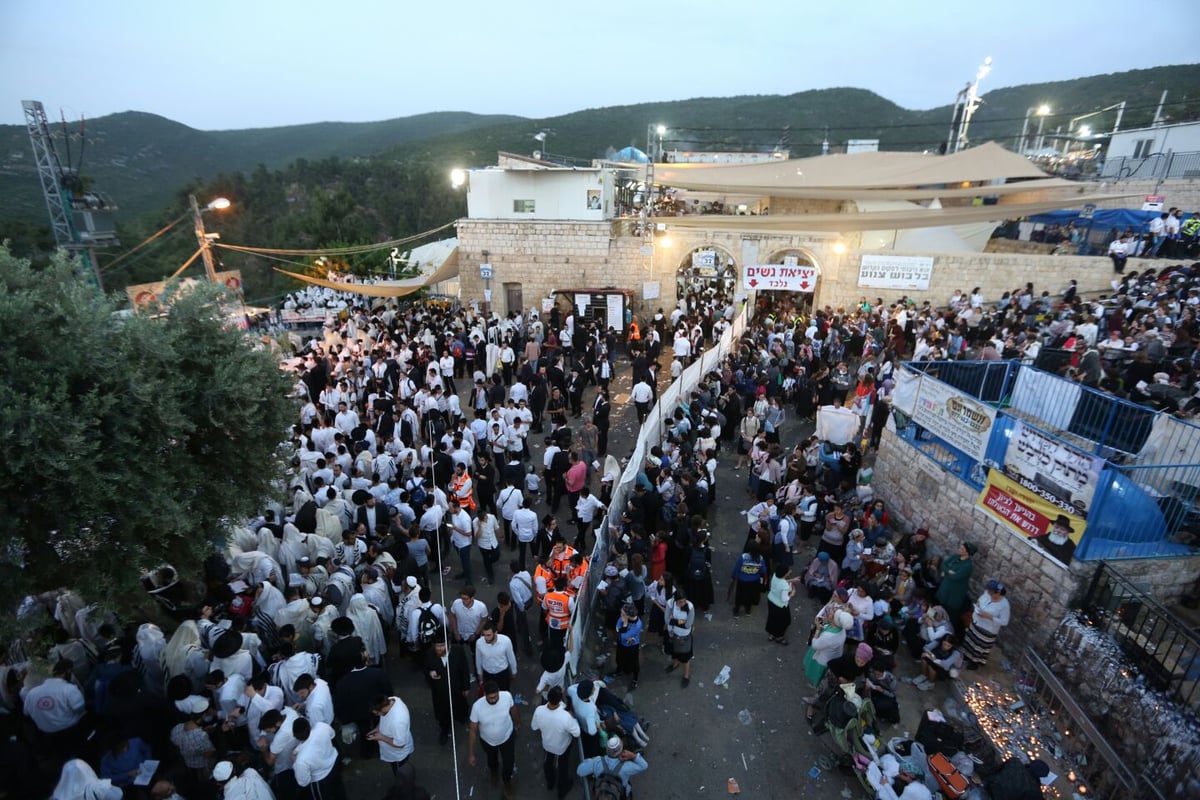 לאחר לילה של ריקודים: ה'שחרית' של ל"ג בעומר במירון