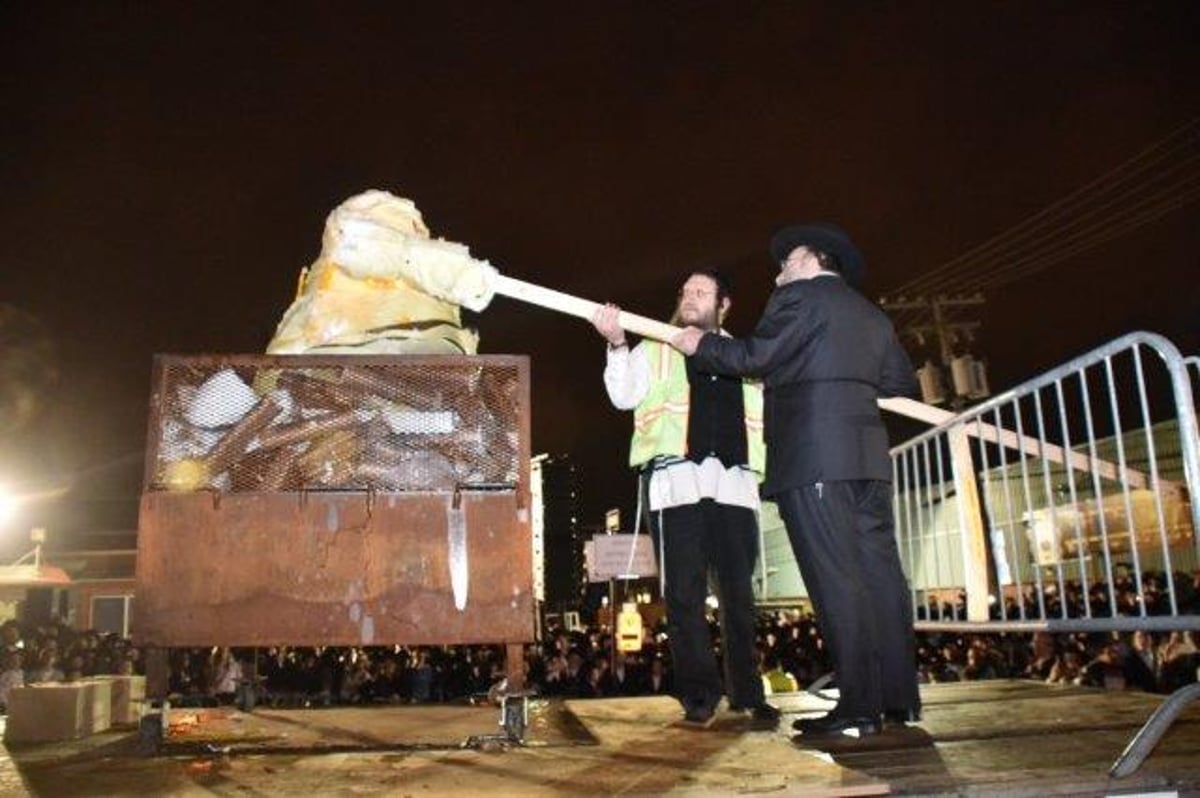 מסע הקודש של האדמו"ר מבעלזא • תיעוד