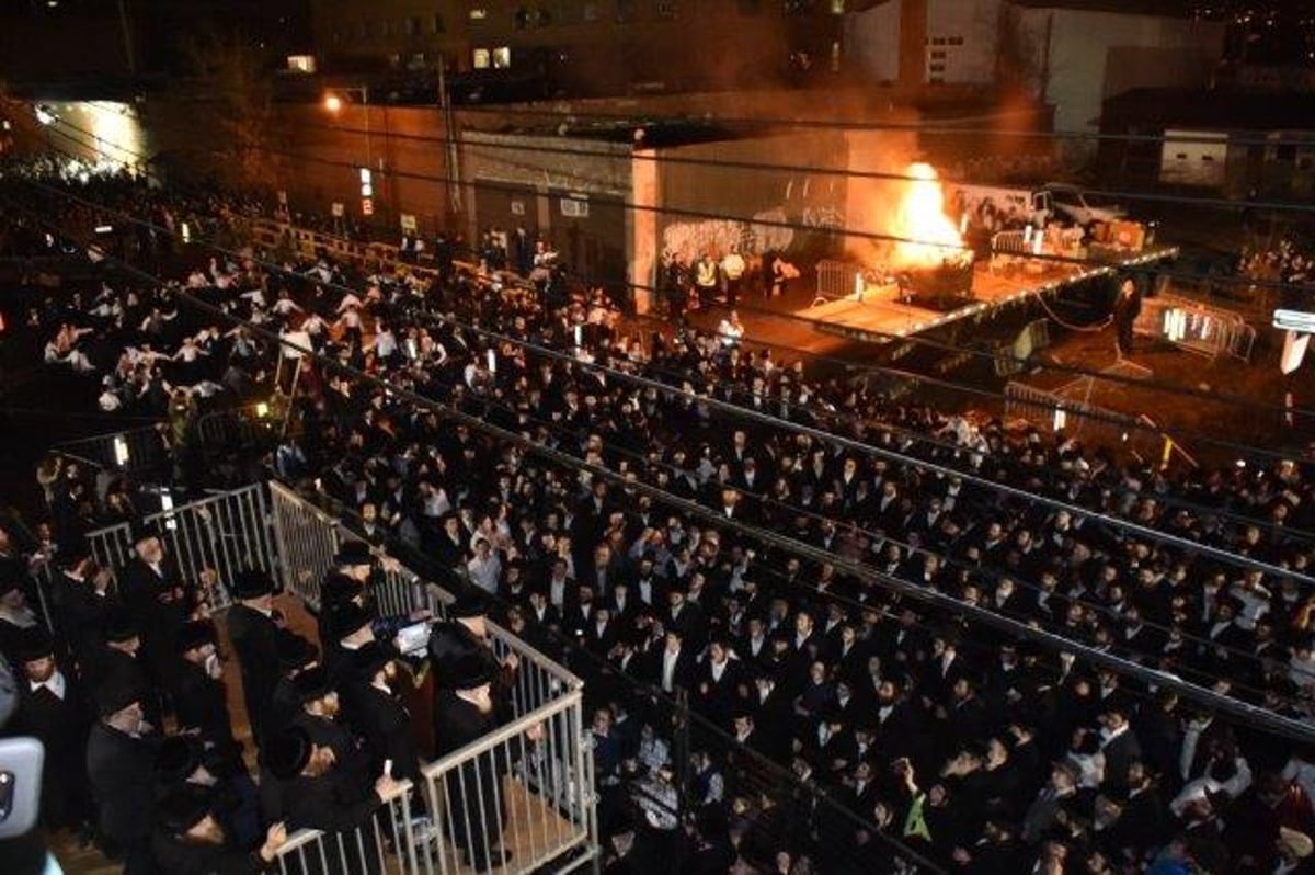 מסע הקודש של האדמו"ר מבעלזא • תיעוד