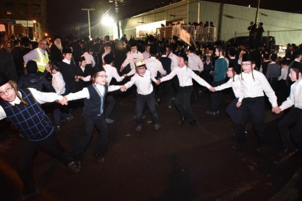 מסע הקודש של האדמו"ר מבעלזא • תיעוד