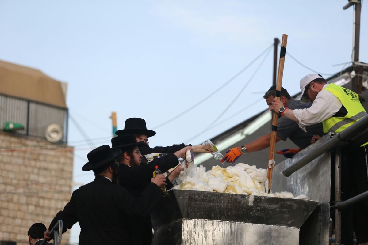 חיים גולדברג, כיכר השבת