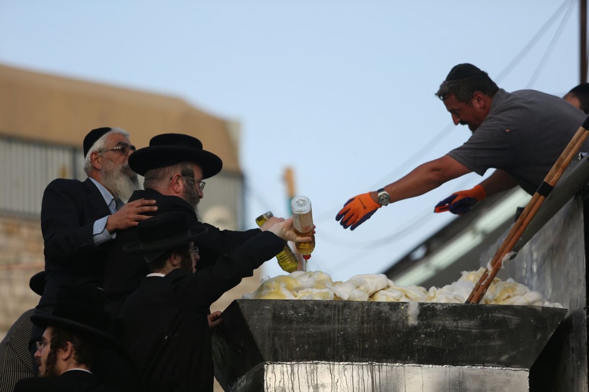 חיים גולדברג, כיכר השבת