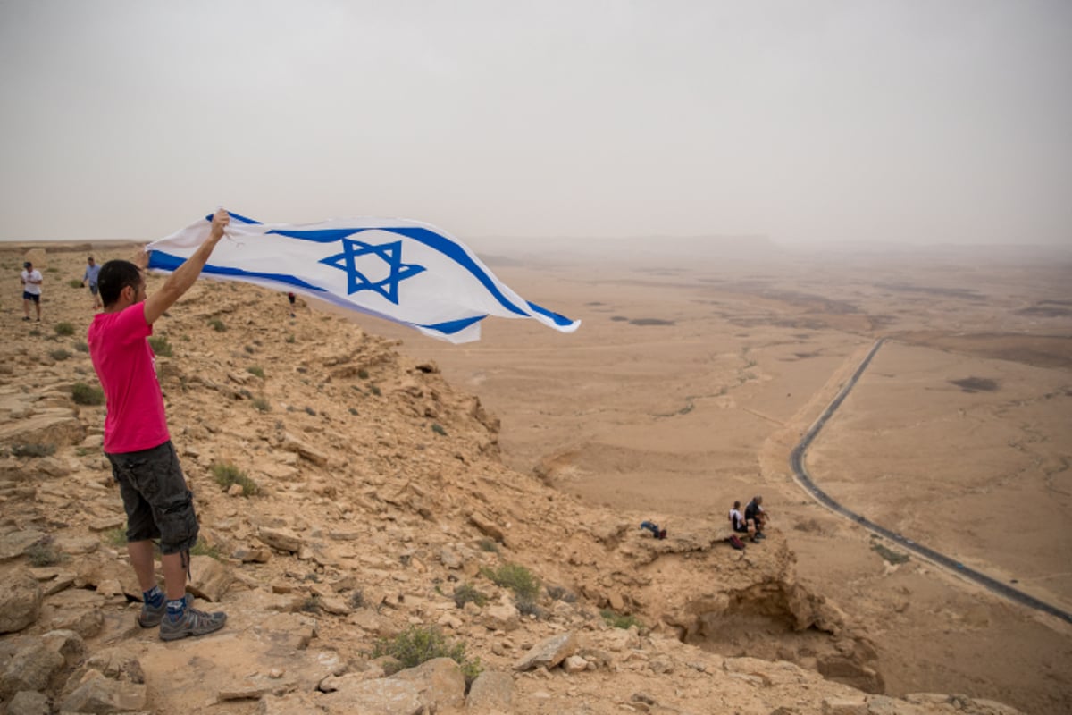 מירוץ הג'ירו ד'איטליה במכתש רמון • גלריה