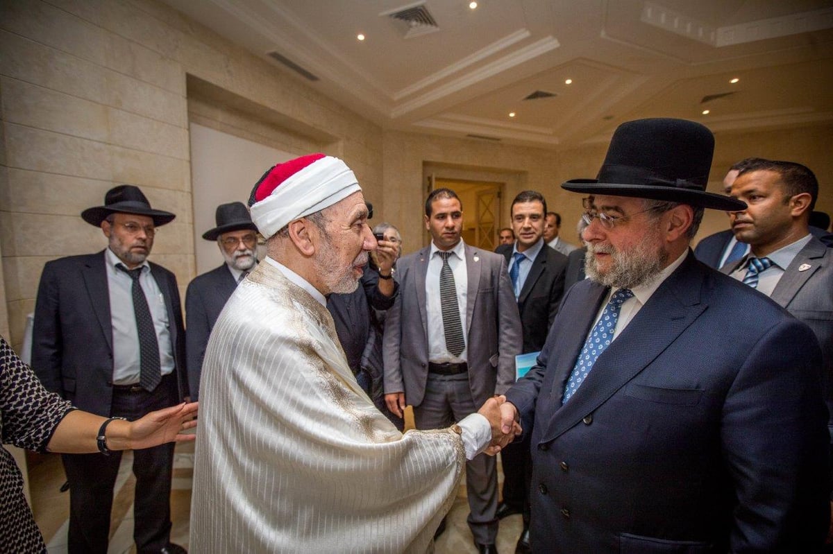 הרבנים הצהירו: "המוסלמים הפרגמטיים הם הפרטנרים שלנו"