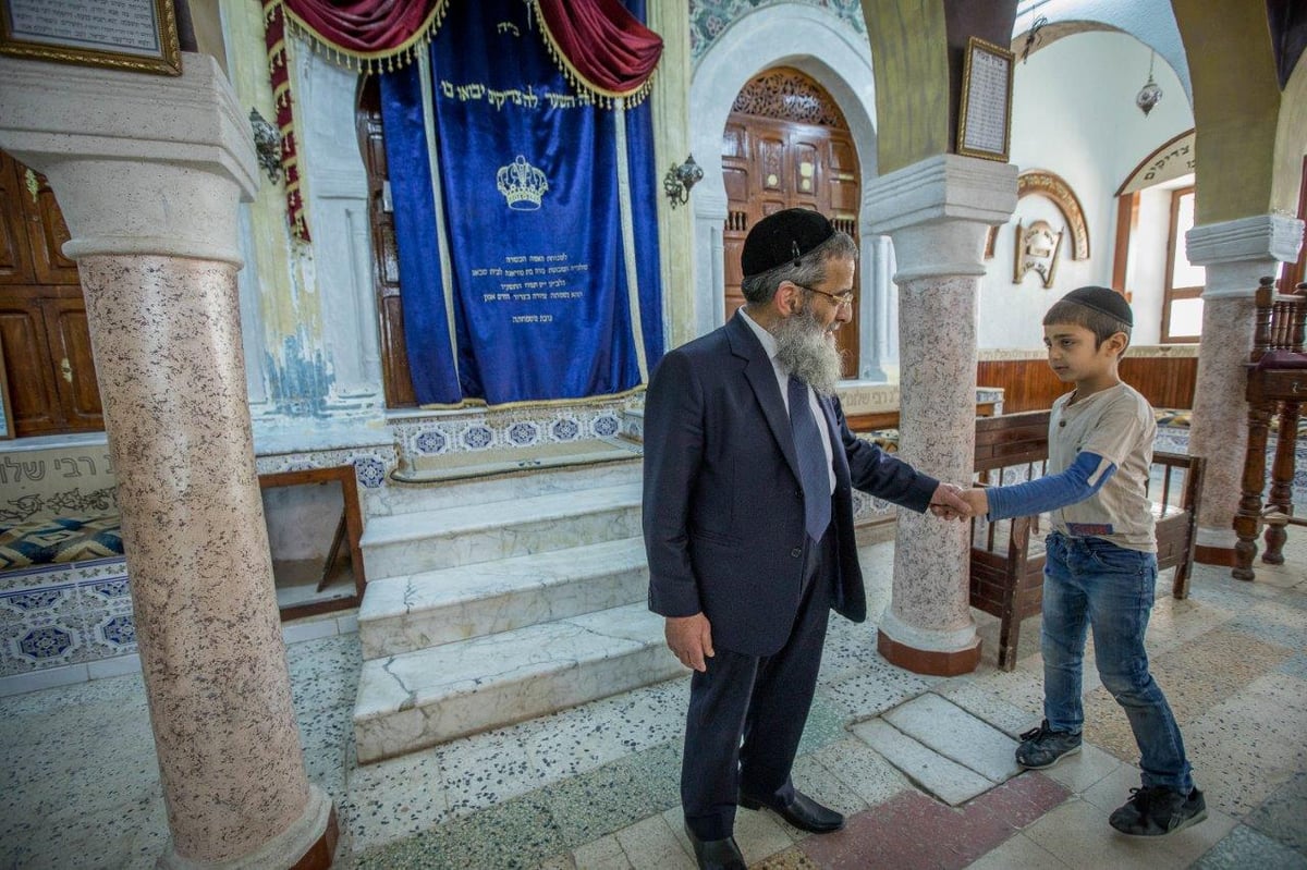 הרבנים הצהירו: "המוסלמים הפרגמטיים הם הפרטנרים שלנו"