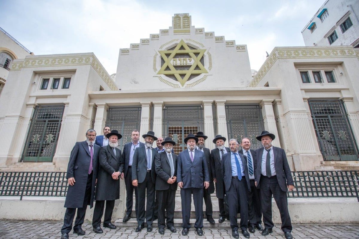 הרבנים הצהירו: "המוסלמים הפרגמטיים הם הפרטנרים שלנו"