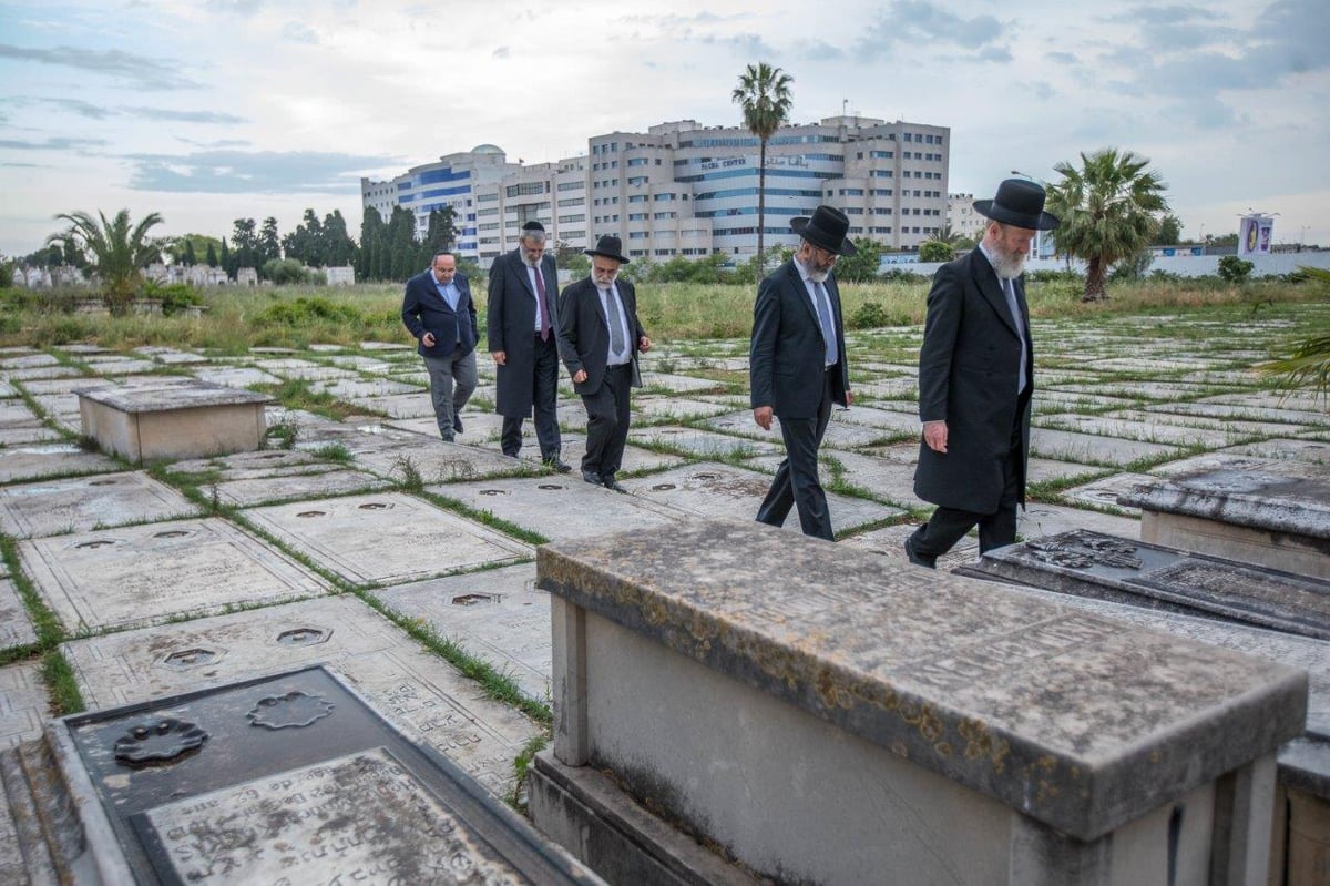 הרבנים הצהירו: "המוסלמים הפרגמטיים הם הפרטנרים שלנו"