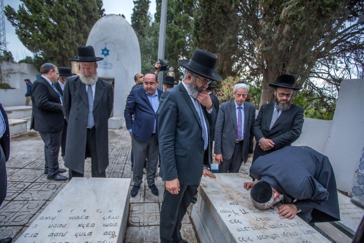 הרבנים הצהירו: "המוסלמים הפרגמטיים הם הפרטנרים שלנו"