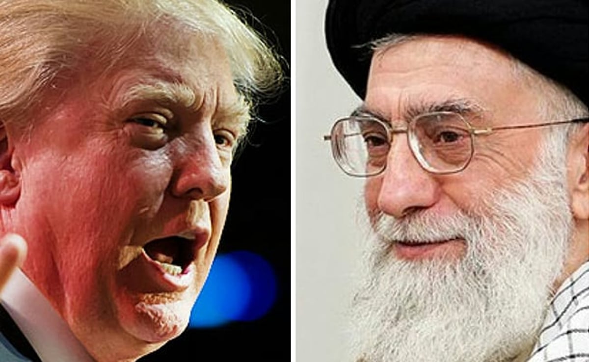 מנהיגה הרוחני של איראן: "טראמפ שיקר"