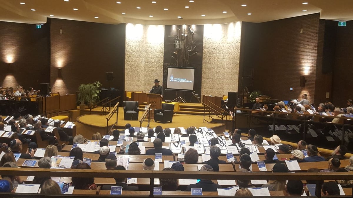 הרב הראשי אמר למנהיגים: "דאגו שנכדיכם יתגאו בכם"