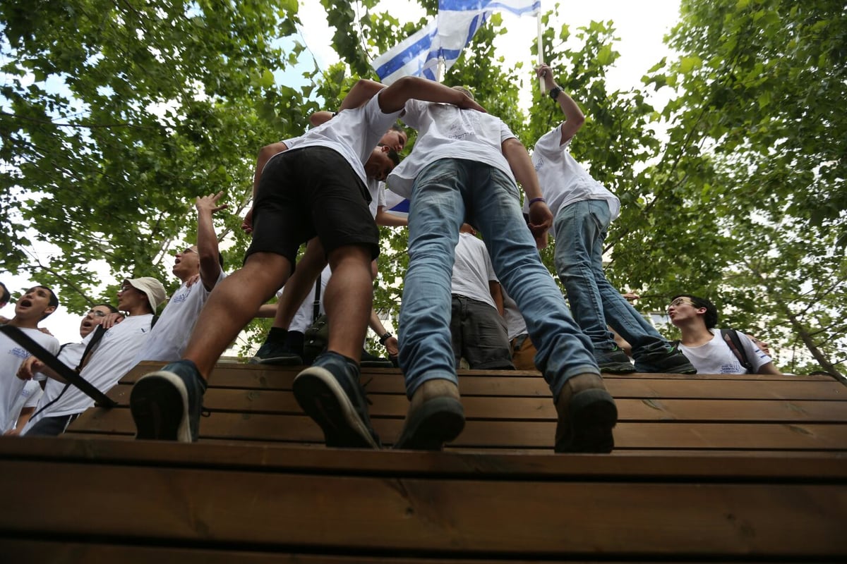 גלריה מיוחדת: ירושלים חגגה ב"ריקודגלים"