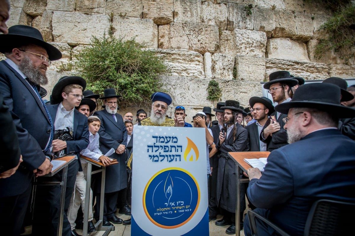 'יום השחרור וההצלה' נחגג בעצרות בעולם