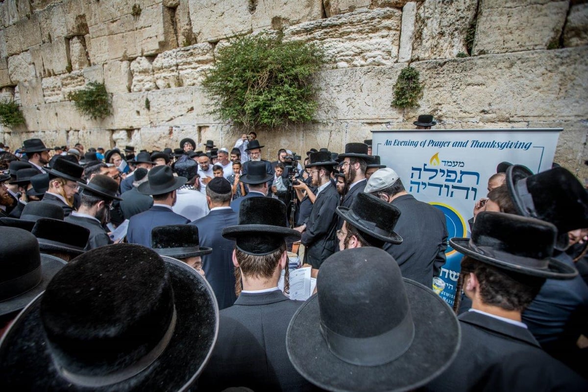 'יום השחרור וההצלה' נחגג בעצרות בעולם