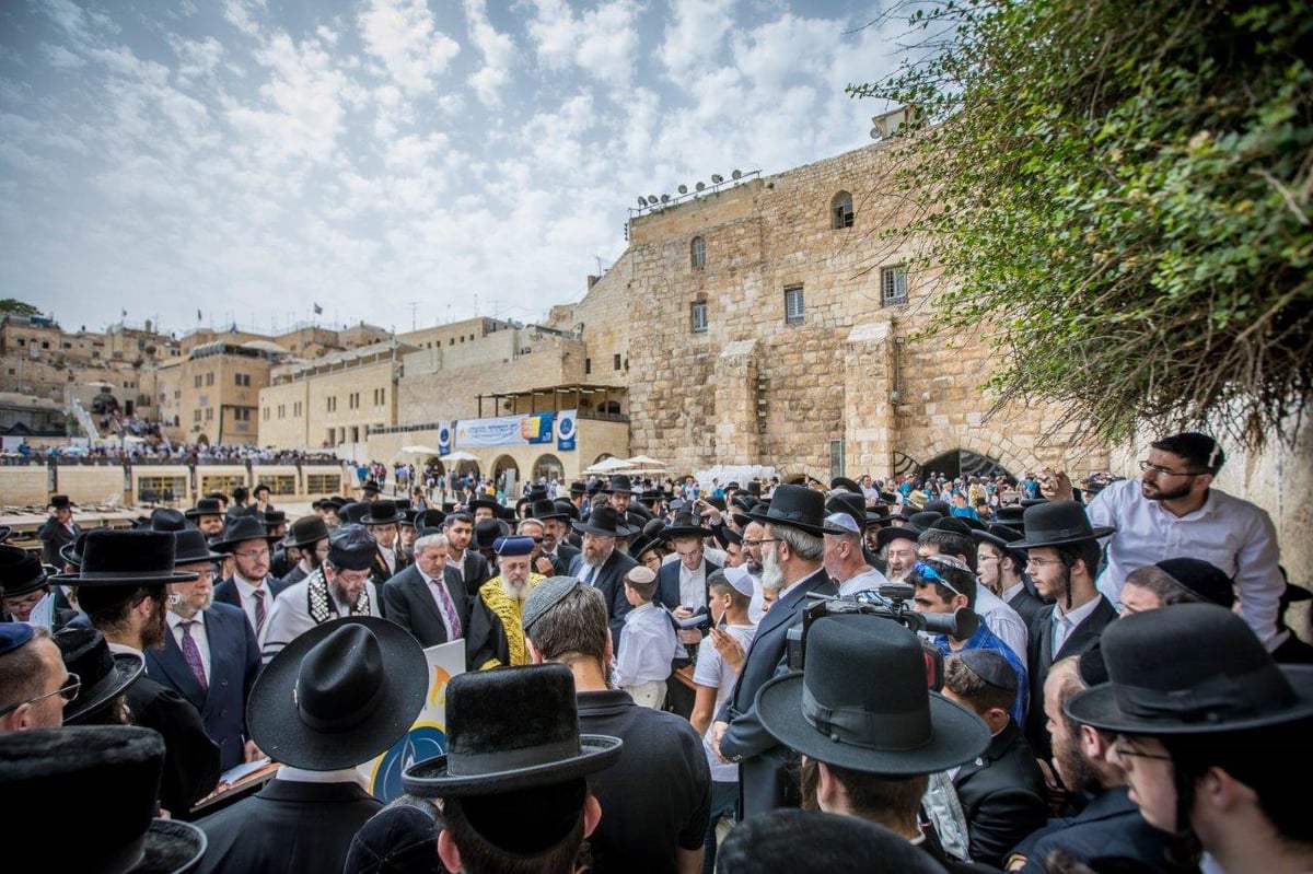 'יום השחרור וההצלה' נחגג בעצרות בעולם