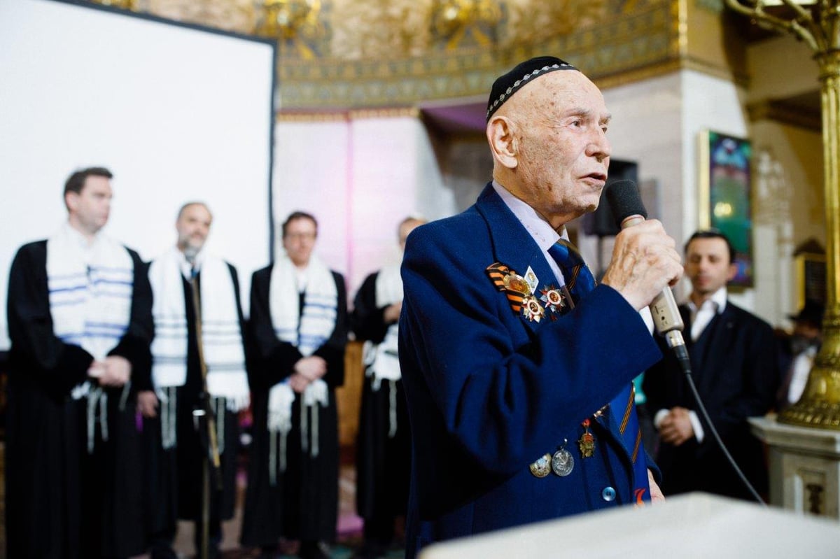 'יום השחרור וההצלה' נחגג בעצרות בעולם