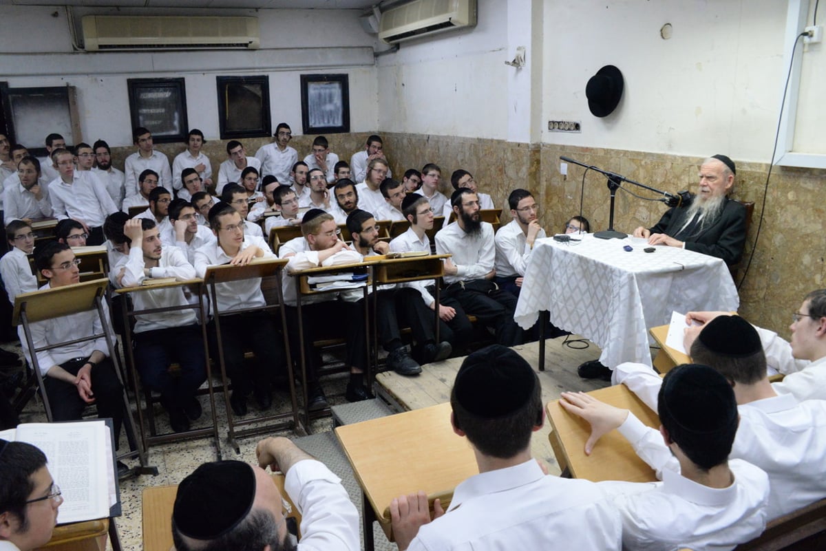 מתן תורה: ראש הישיבה במסע חיזוק בהיכלי התורה • תיעוד