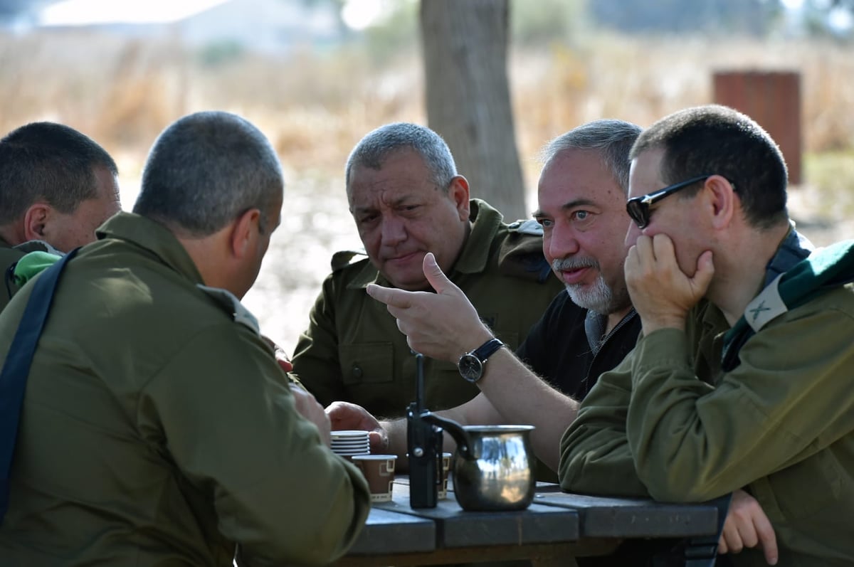 ליברמן בגבול עזה: "הם חטפו מכה וחזרו למלונה"