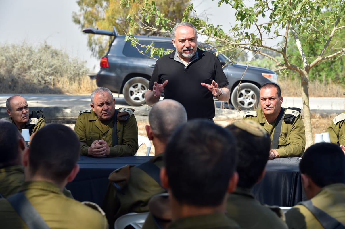 ליברמן בגבול עזה: "הם חטפו מכה וחזרו למלונה"