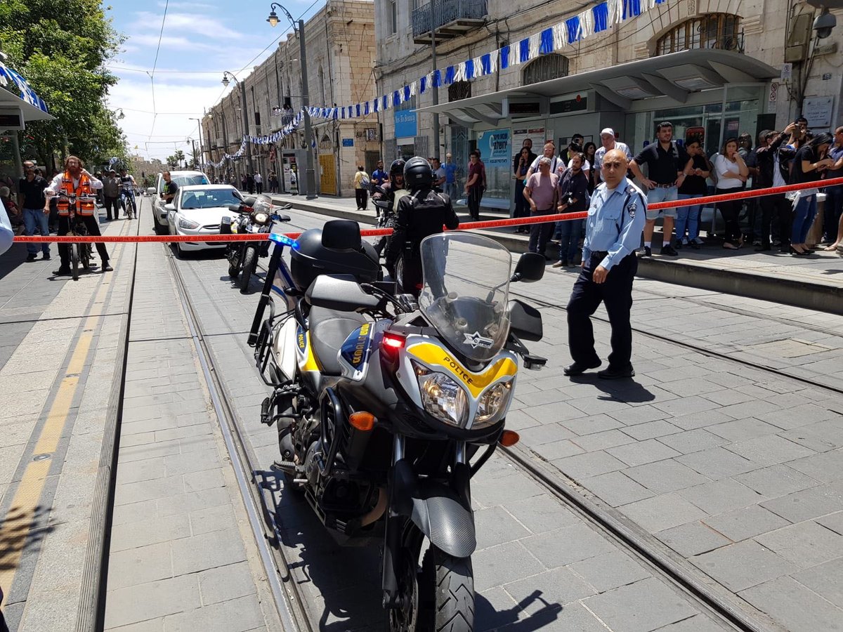 פצוע קל מדקירה ב"כיכר ספרא" בירושלים