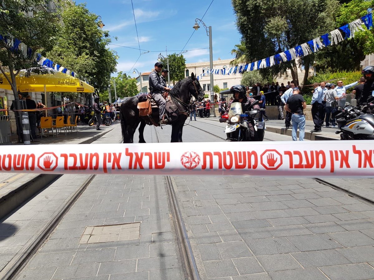 פצוע קל מדקירה ב"כיכר ספרא" בירושלים