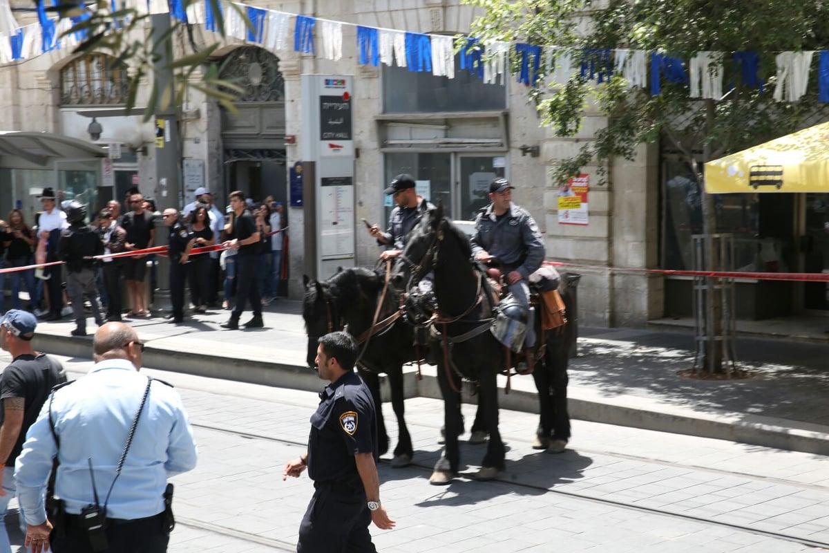 פצוע קל מדקירה ב"כיכר ספרא" בירושלים