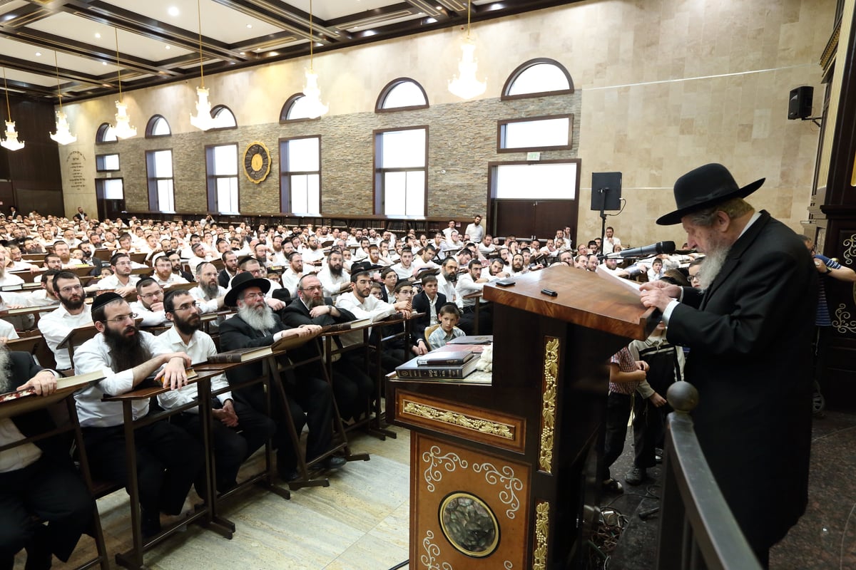 הגר"ד לנדו חיזק את אברכי מודיעין עילית