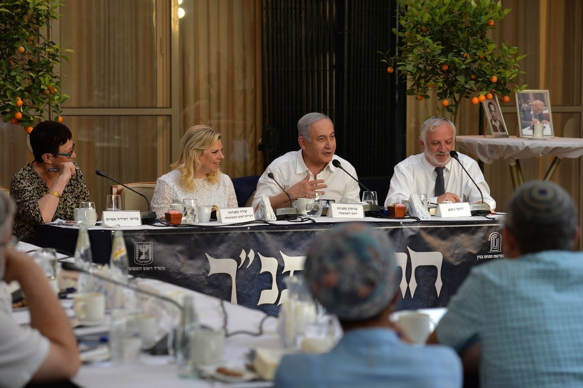 כשנתניהו אמר בחיוך: "אז הלך האירוויזיון..."