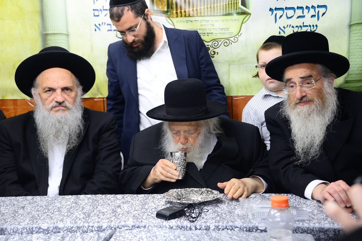 מרן הגר"ח קנייבסקי הבטיח לנגידים: "שינצלו מחבלי משיח"