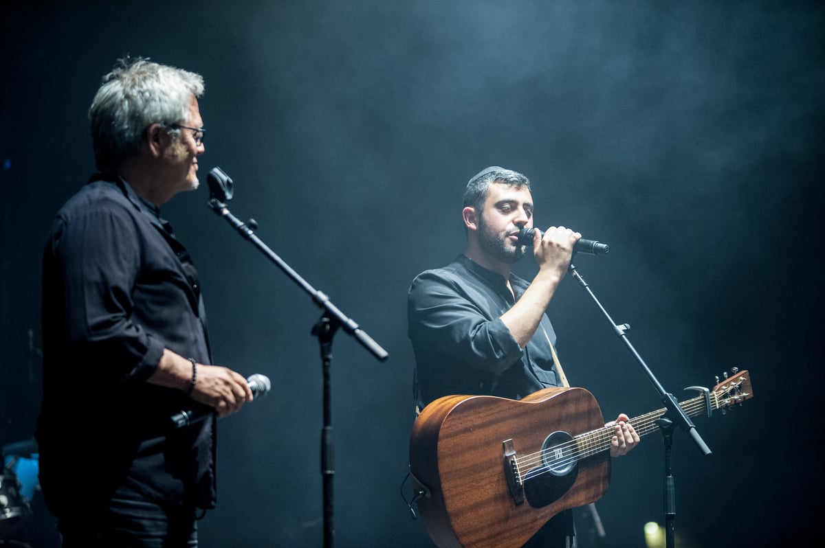 ישי ריבו חגג אלבום חדש בקיסריה • גלריה