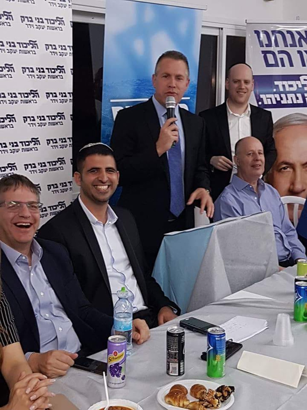 גלעד ארדן: "חשוב לנו ש'הליכוד' יתחזק בבני ברק"