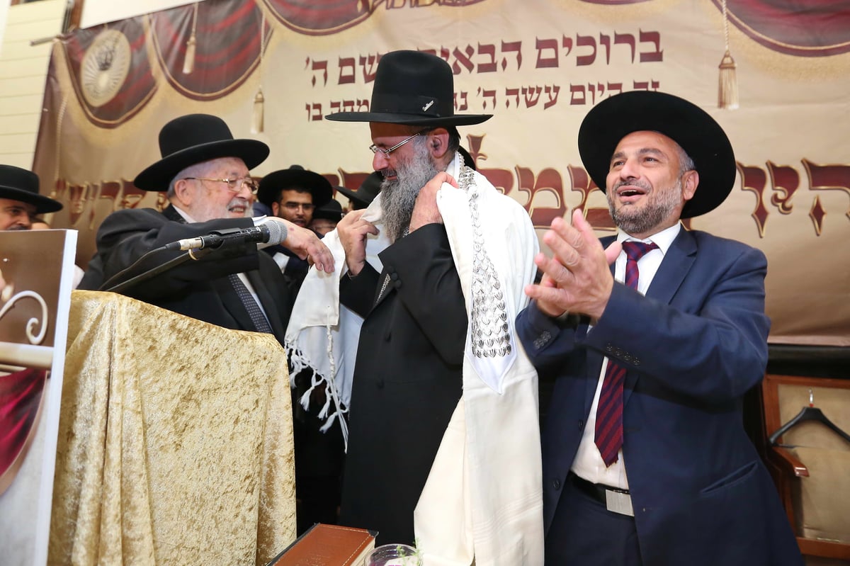 הרב דוד כהן הוכתר לרב 'ממזרח שמש' • צפו