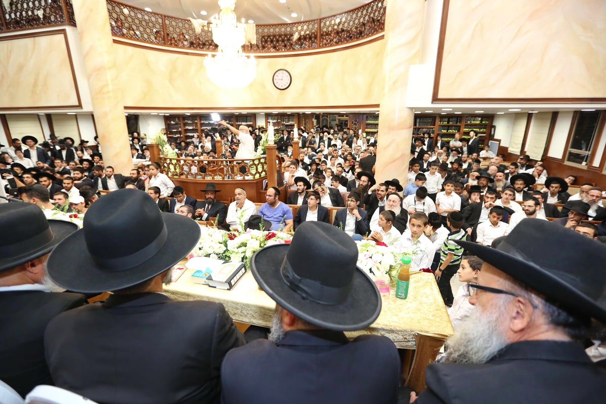 הרב דוד כהן הוכתר לרב 'ממזרח שמש' • צפו