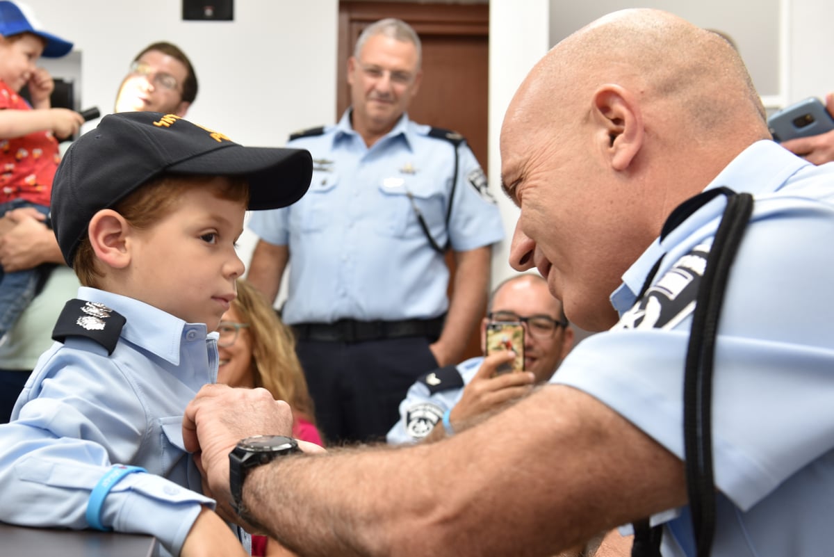 כך הוגשם חלומו של הילד חולה הסרטן מבני ברק