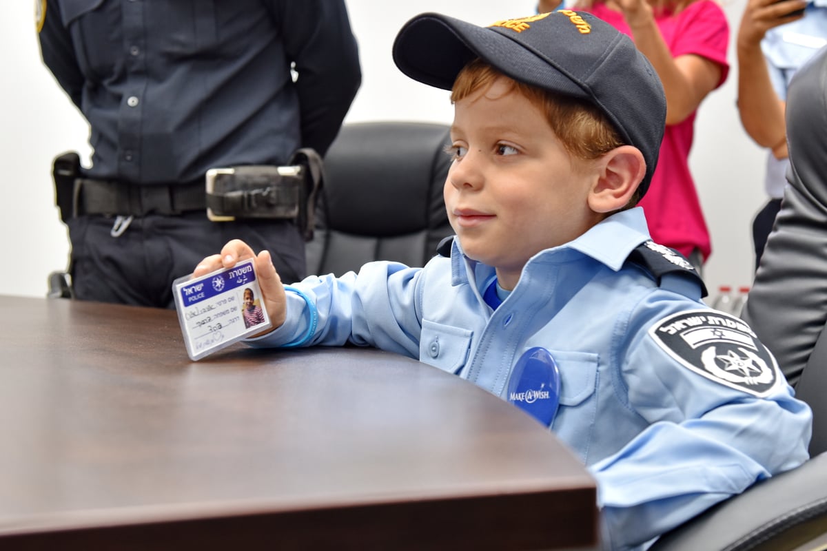 כך הוגשם חלומו של הילד חולה הסרטן מבני ברק