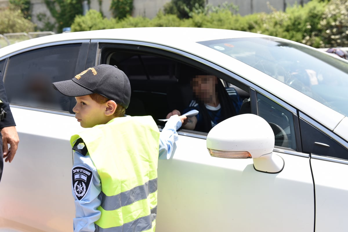 כך הוגשם חלומו של הילד חולה הסרטן מבני ברק