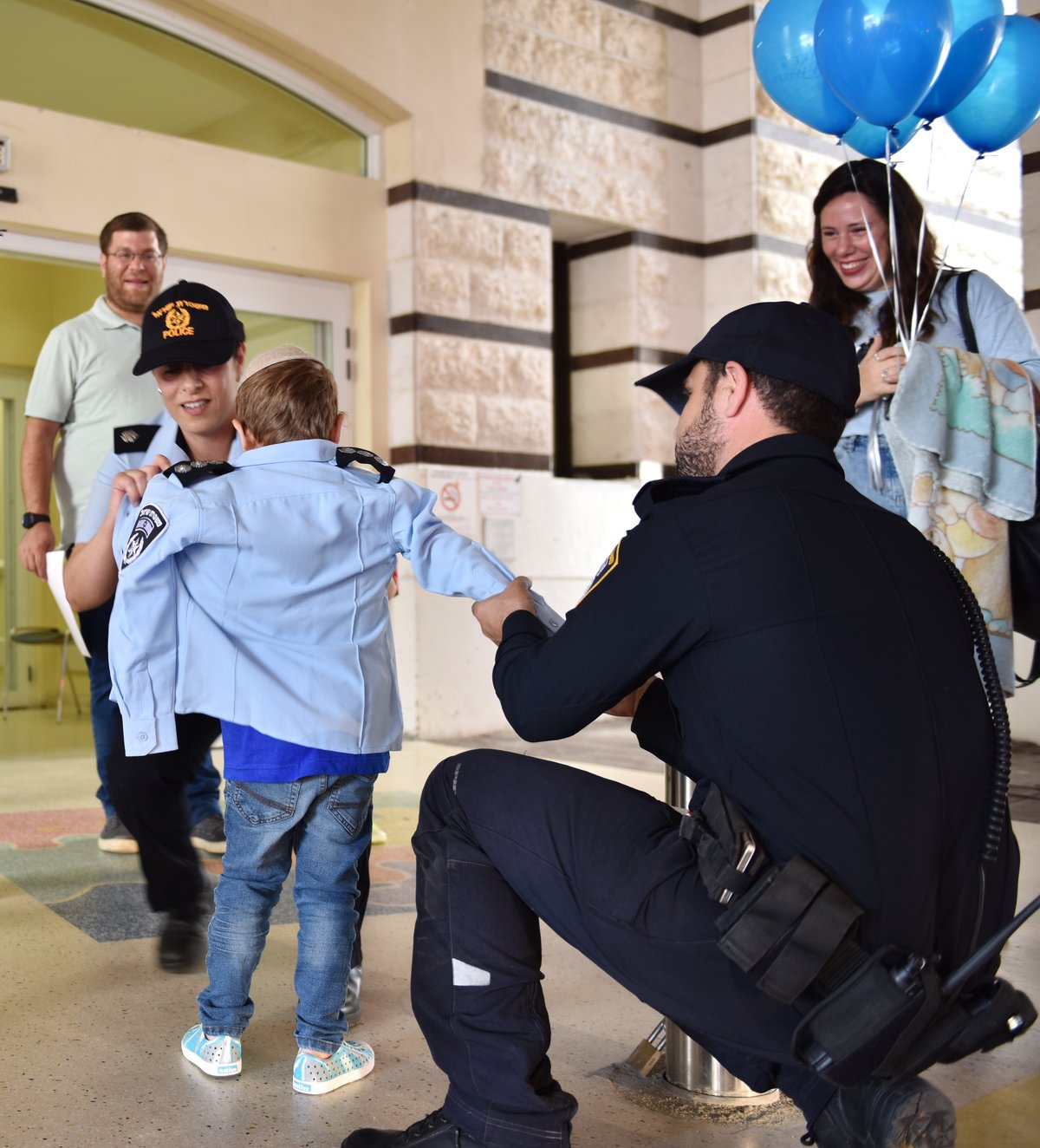 כך הוגשם חלומו של הילד חולה הסרטן מבני ברק