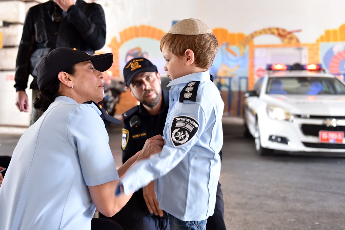 כך הוגשם חלומו של הילד חולה הסרטן מבני ברק