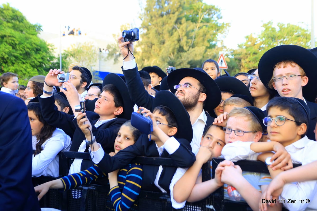 מסעו של שר התורה לירושלים • צפו בתיעוד