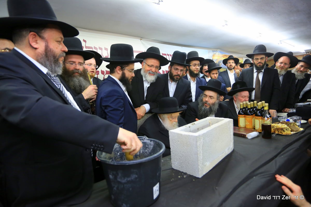 מסעו של שר התורה לירושלים • צפו בתיעוד