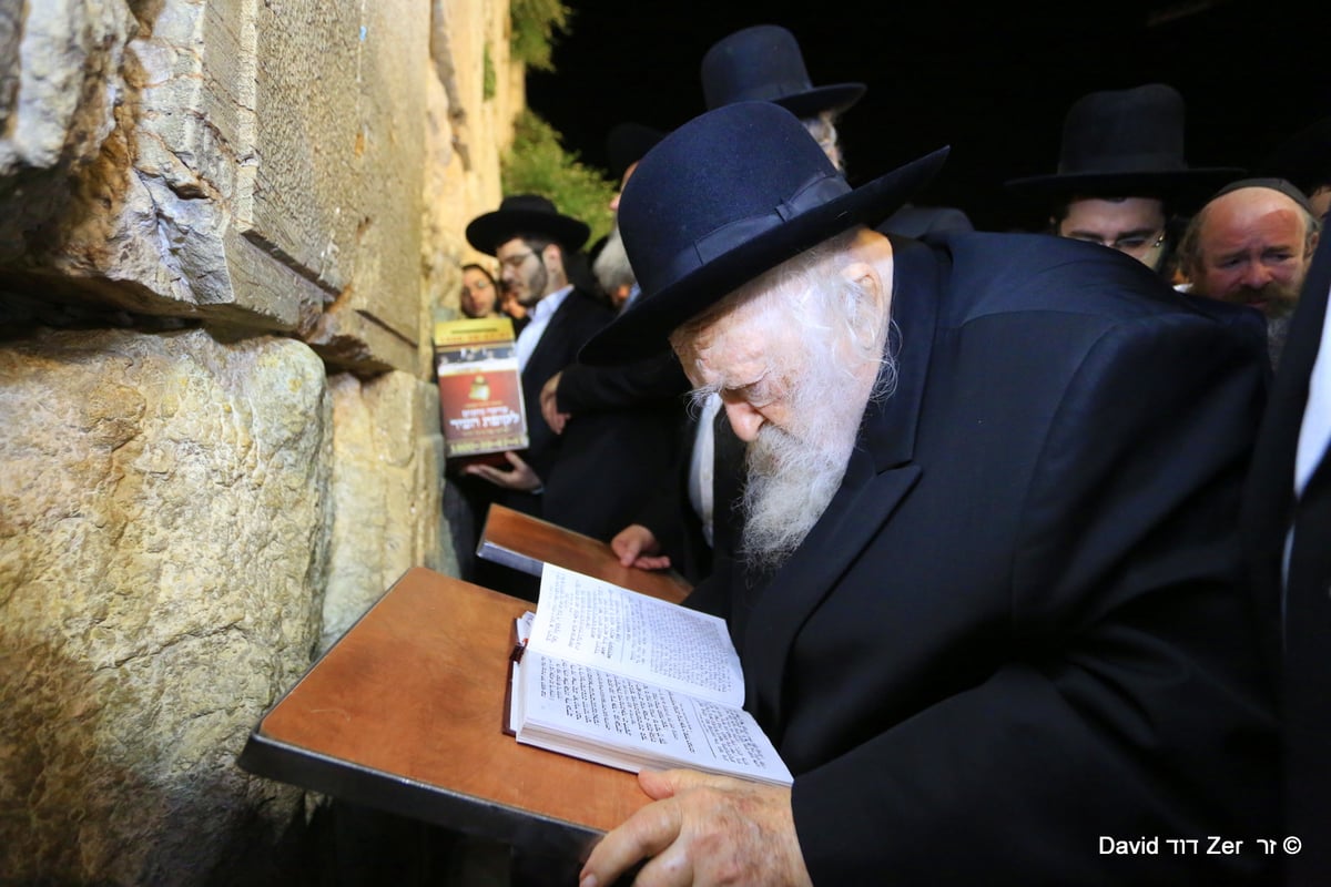 מסעו של שר התורה לירושלים • צפו בתיעוד