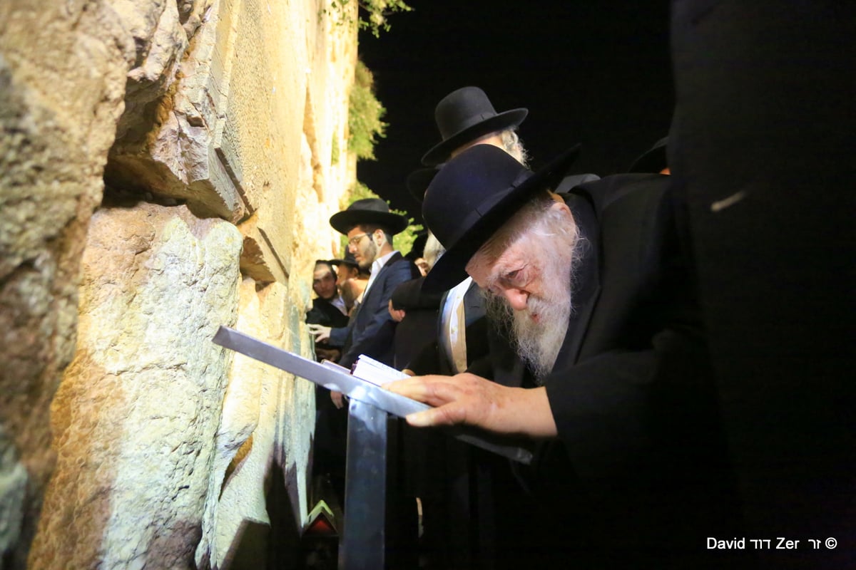 מסעו של שר התורה לירושלים • צפו בתיעוד