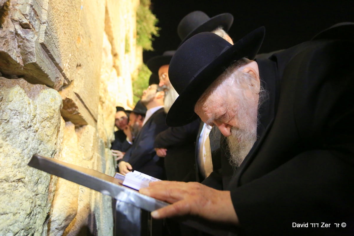 מסעו של שר התורה לירושלים • צפו בתיעוד