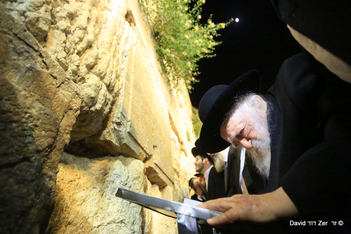 מסעו של שר התורה לירושלים • צפו בתיעוד