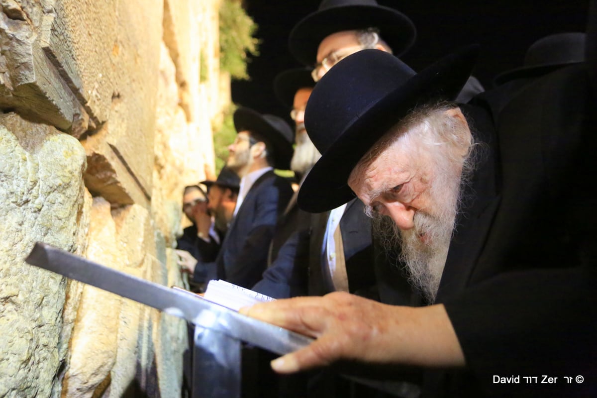 מסעו של שר התורה לירושלים • צפו בתיעוד