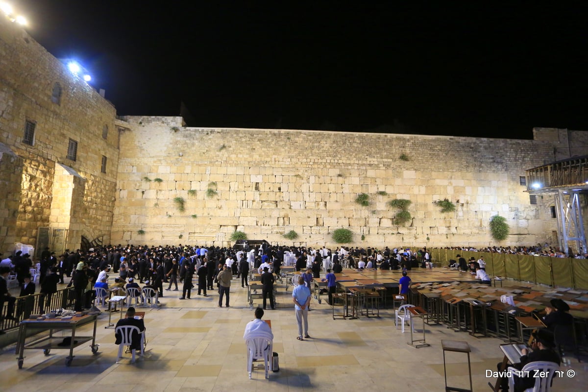 מסעו של שר התורה לירושלים • צפו בתיעוד