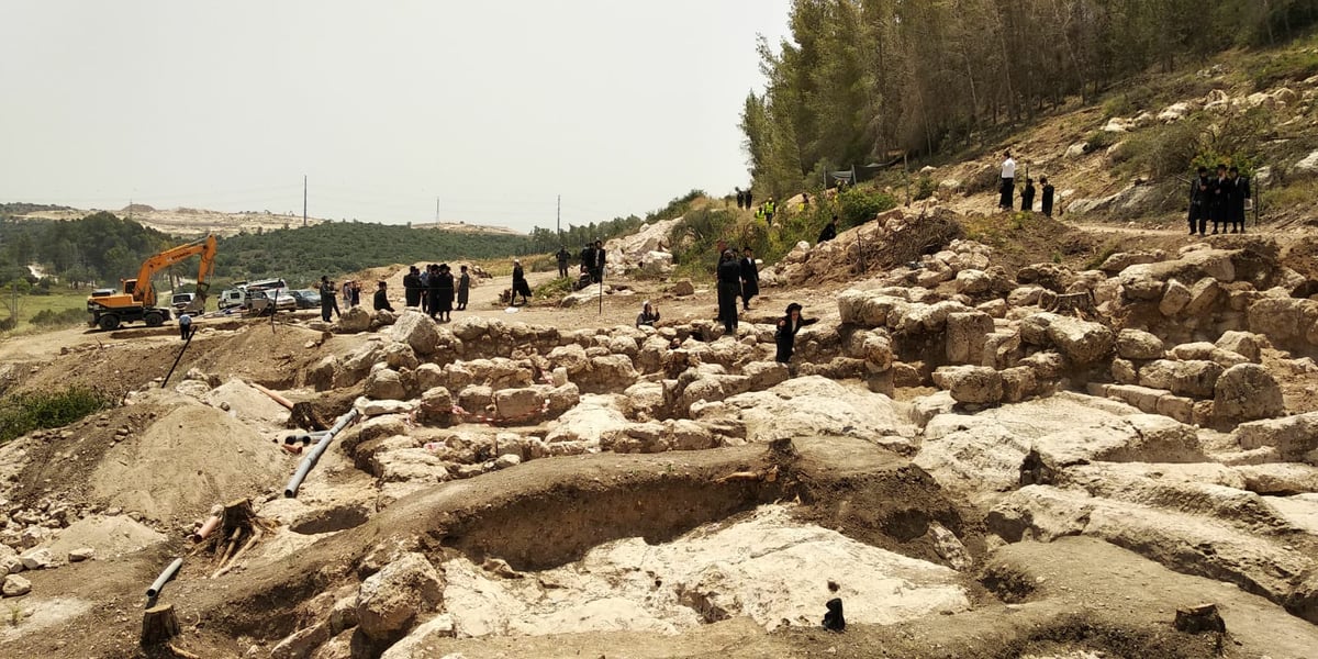 הפגנה נגד "חפירות קברים" בכביש 38; 3 מפגינים נעצרו