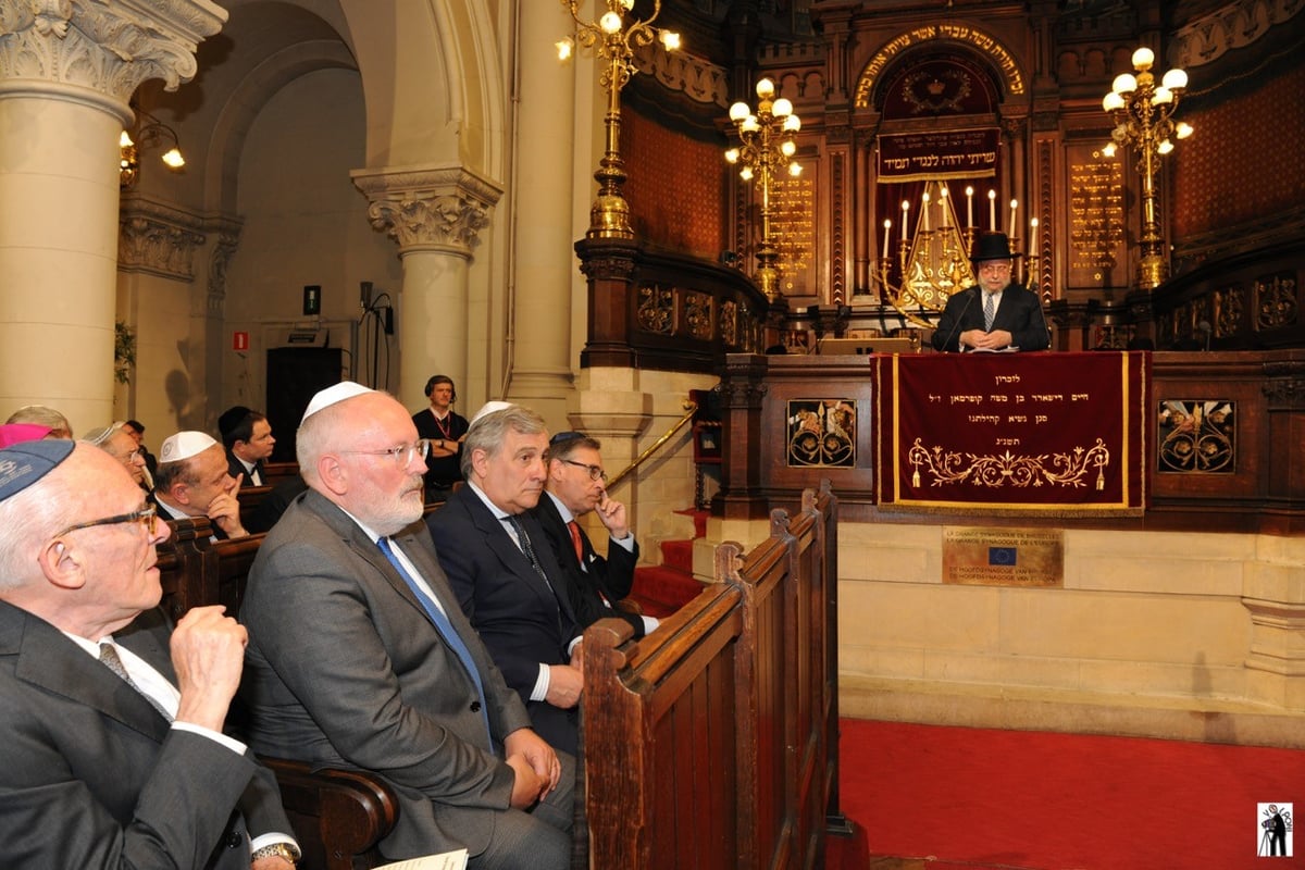 נשיא הפרלמנט האירופי: "נילחם בחקיקה אנטי דתית"