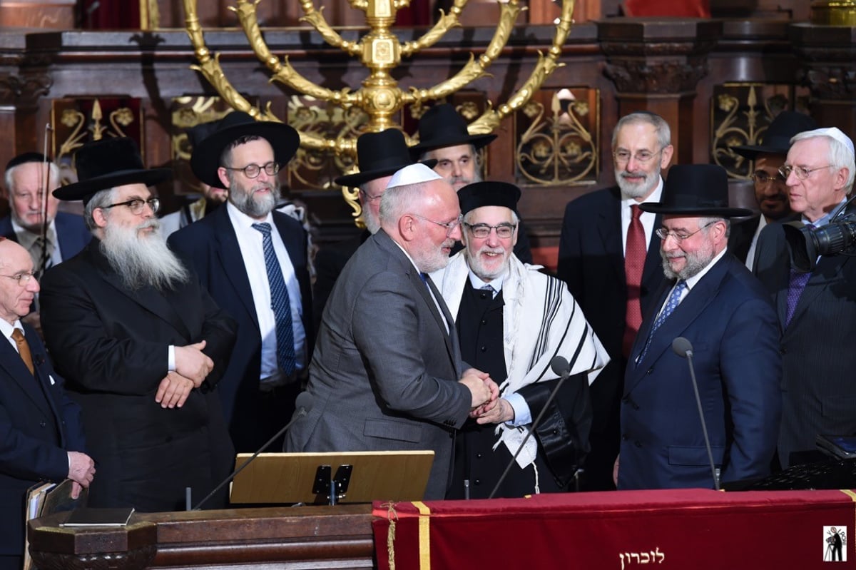 נשיא הפרלמנט האירופי: "נילחם בחקיקה אנטי דתית"