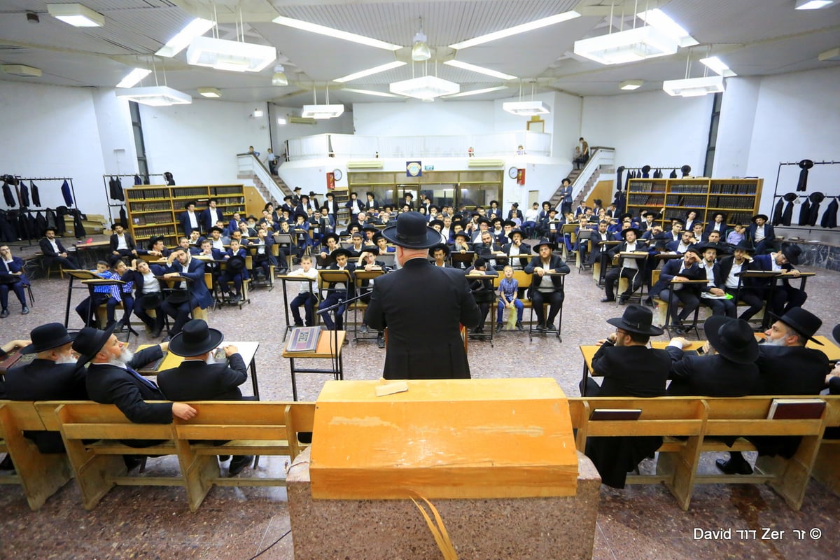 "שארית יוסף" ספדה לגאון רבי נסים טולידנו זצ"ל • תיעוד